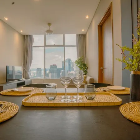 Sky Suites Klcc Kuala Lumpur Ruang foto
