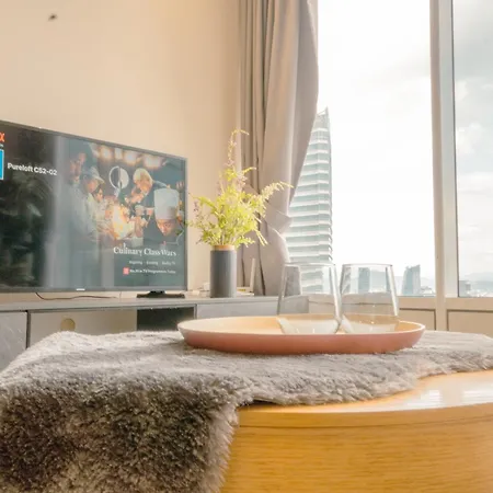 Sky Suites Klcc Kuala Lumpur Bagian luar foto