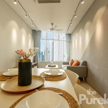 Sky Suites Klcc Kuala Lumpur Bagian luar foto
