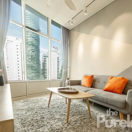 Sky Suites Klcc Kuala Lumpur Bagian luar foto