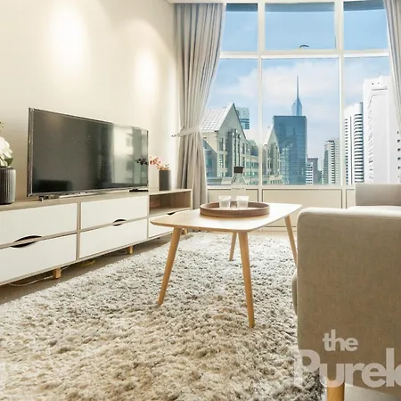 Sky Suites Klcc Kuala Lumpur Bagian luar foto