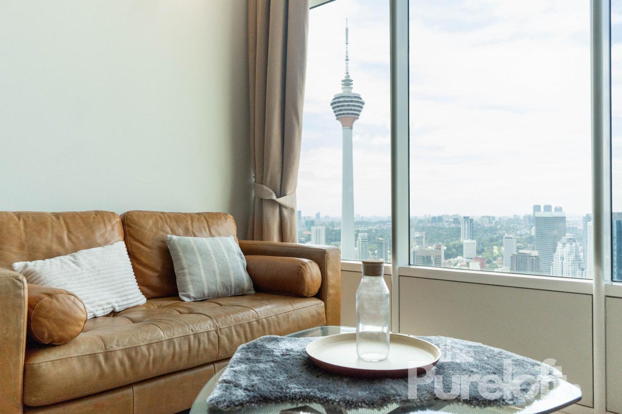 Sky Klcc Apartemen