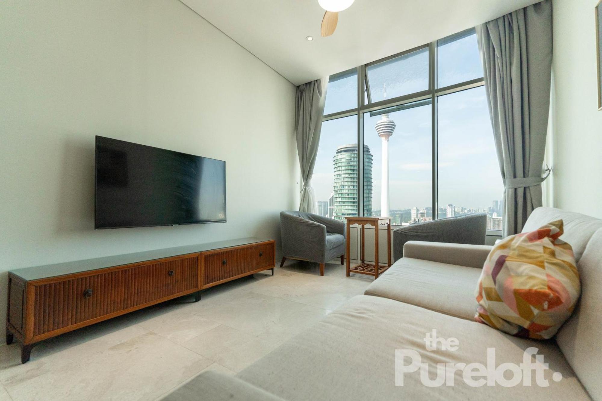 Sky Klcc Apartemen