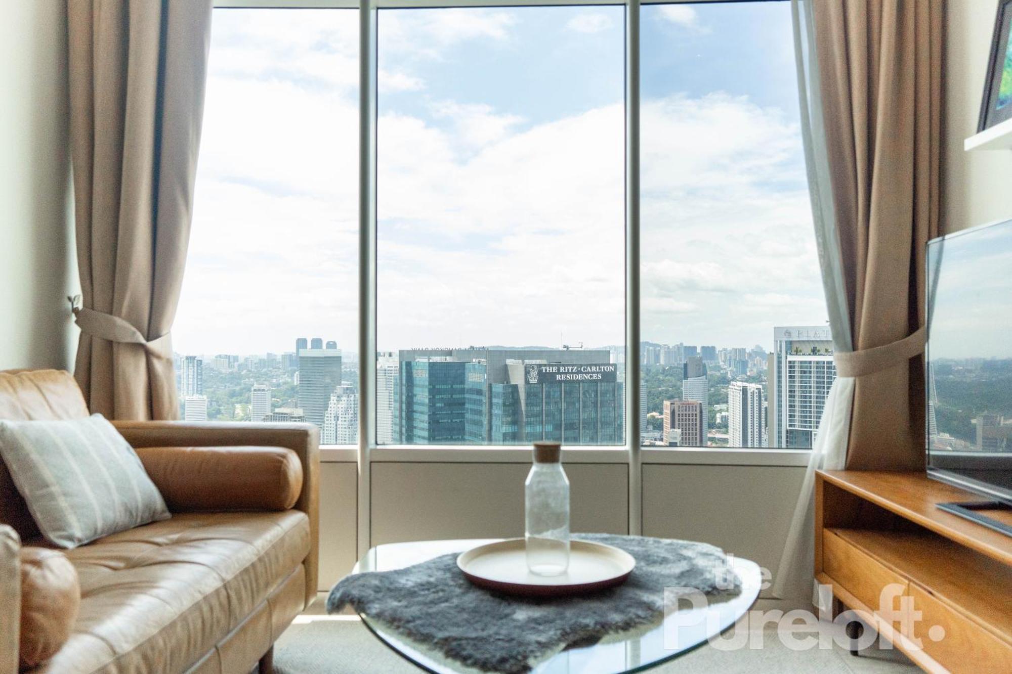 Sky Klcc Apartemen