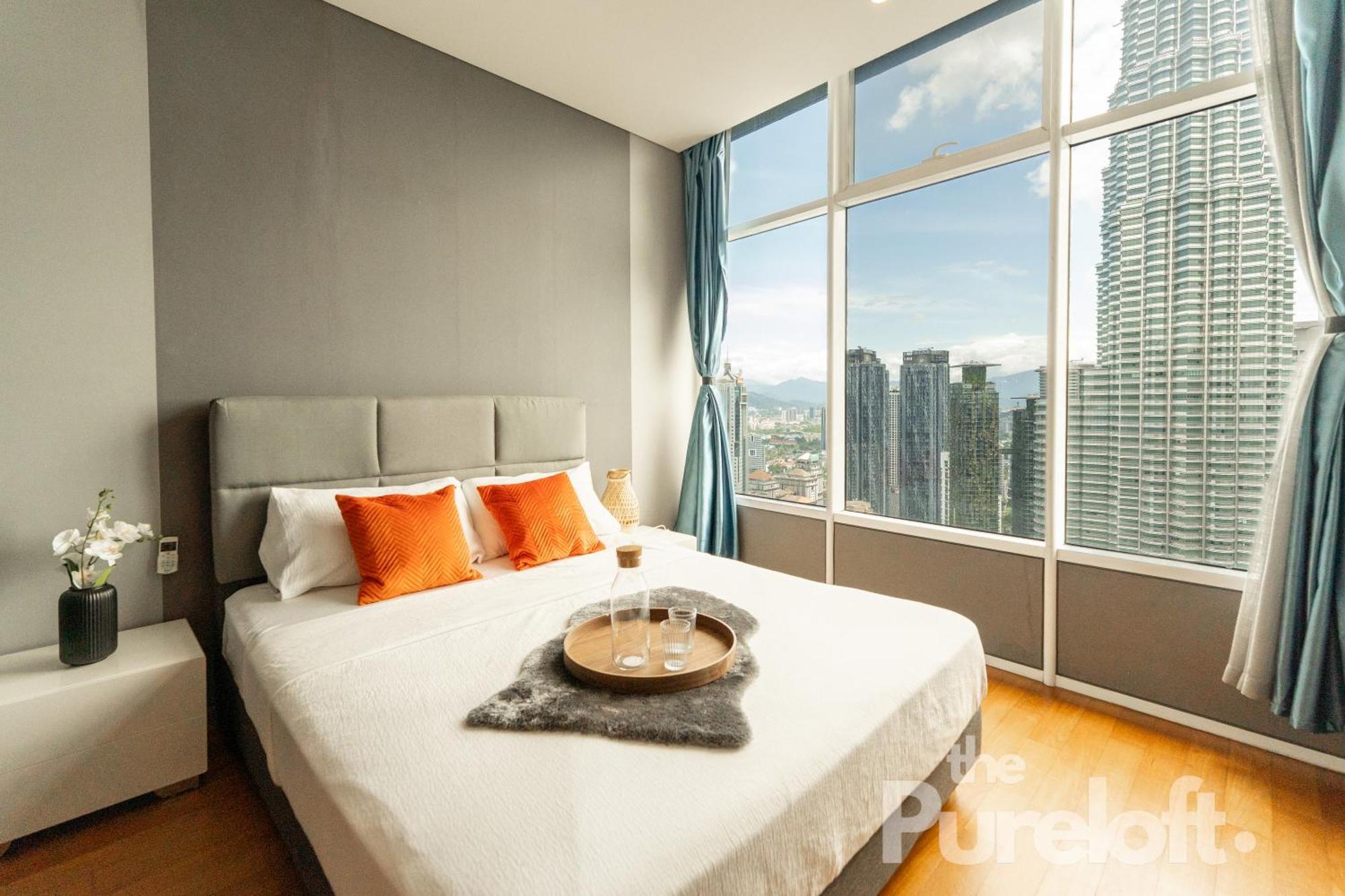 Sky Klcc Apartemen