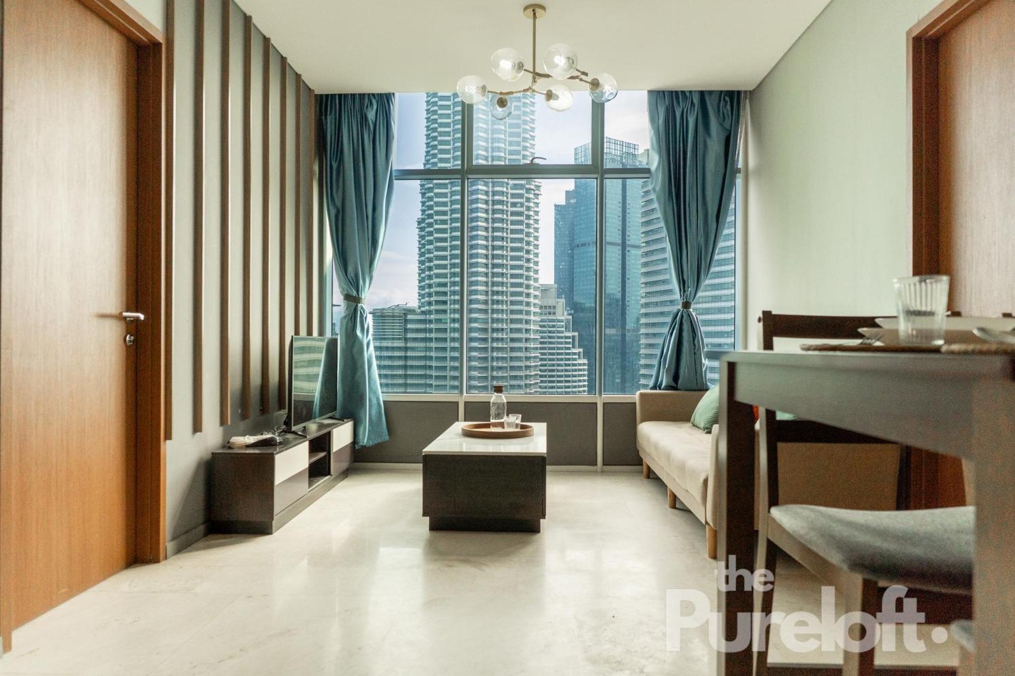 Sky Klcc Apartemen *