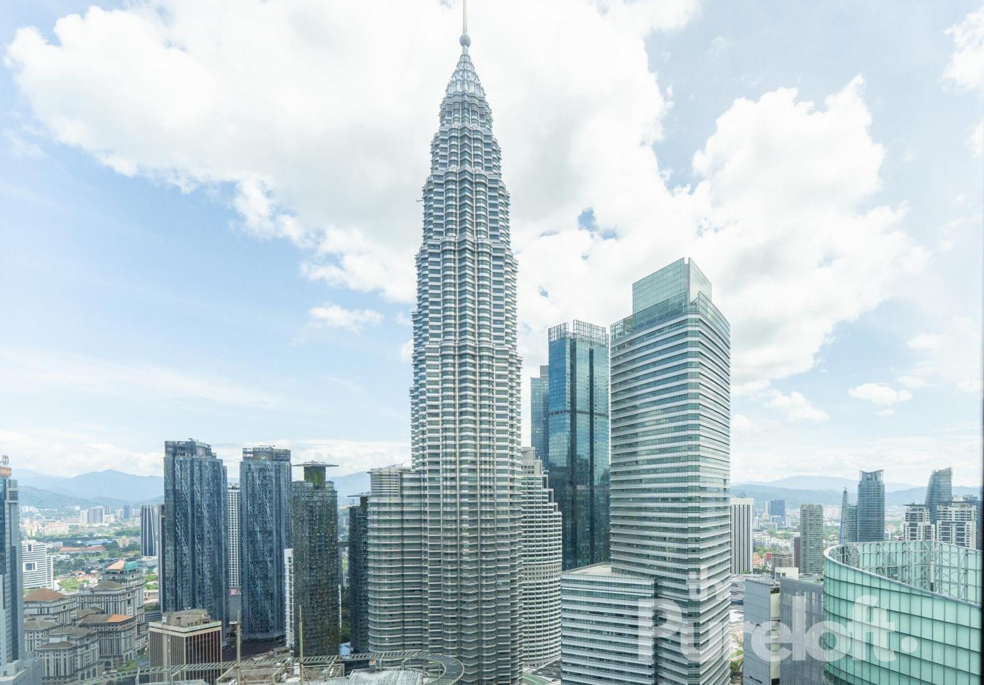 Sky Klcc Apartemen Kuala Lumpur